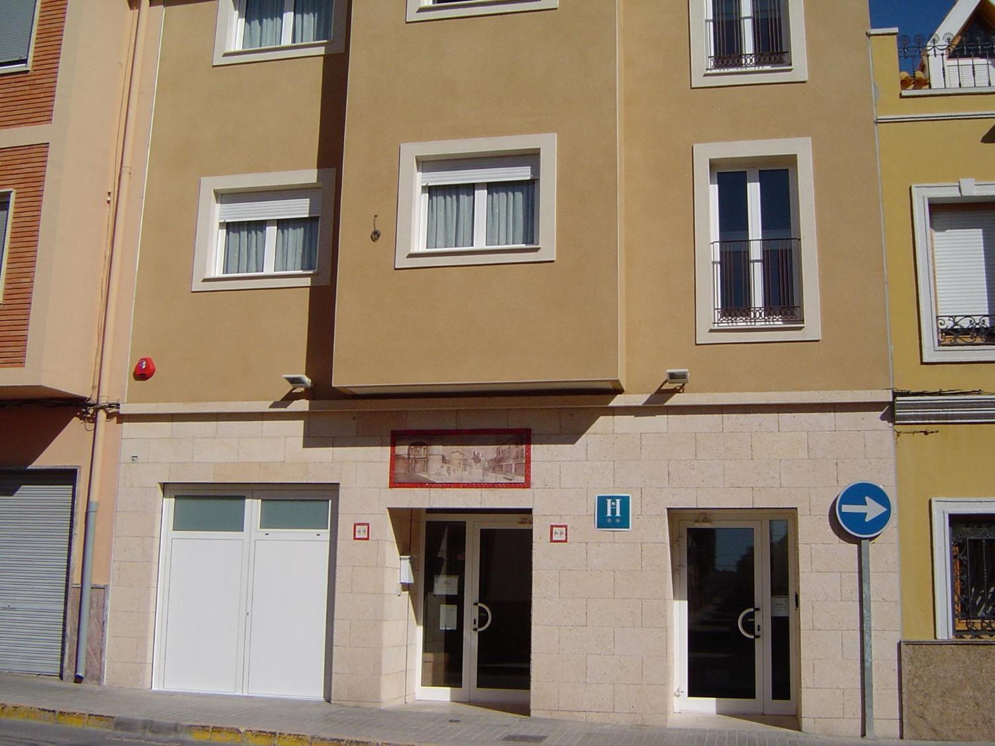 Hostal El Estudio Almansa Extérieur photo