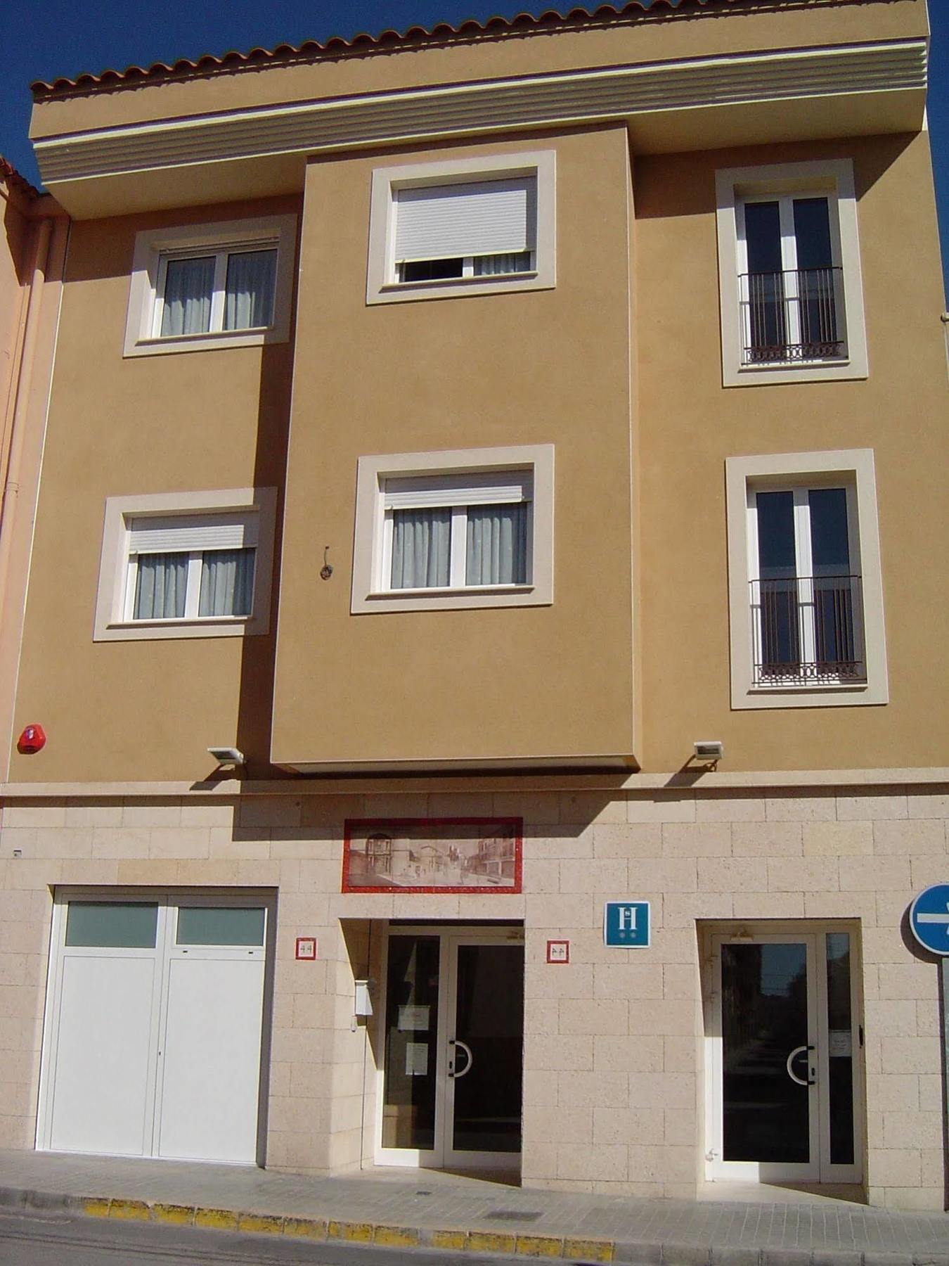 Hostal El Estudio Almansa Extérieur photo
